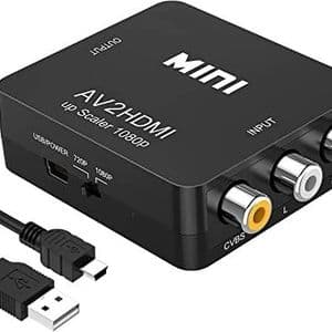 avtohdmiconverterrcatohdmiadapter1080p3rcacvbstohdmicompositevideoaudi