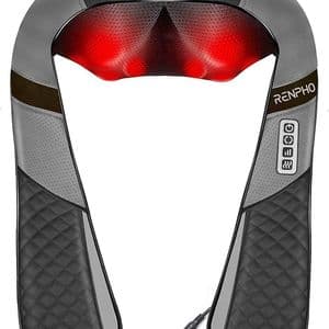 renphoneckmassagerwithheatshiatsushouldermassagerwithelectricdeeptissu