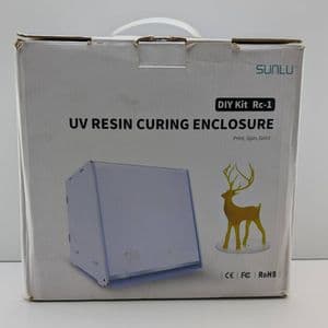 sunluresinuvcuringbox405nmuvledlightsuvlightcuringmachinewithtimer360s