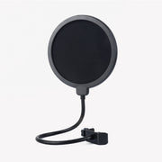 ZINGYOU Condenser Microphone Bundle, BM-800 PC Microphone Professional Cardioid Studio Mic Set with Mic Suspension Scissor Arm, Shock Mount and Pop Filter for Studio Recording & Broadcasting