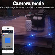 WiFi LED Deck Lighting Kits, FVTLED 6pcs Φ1.22 Low Voltage LED Step Light Waterproof Decor Recessed Lamps Compatible with Alexa Google Home Smartphone Controlled Color Changing Lights