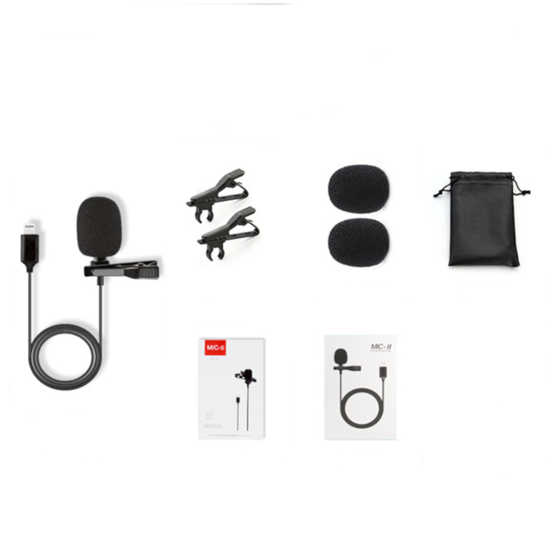 ALTSON AL-M2 Type-C Lapel Condenser Microphone for Android Mobile Phone Portable Lavalier Mic for DV Audio Video Record Clip-on Mic for Smartphone Camcorder