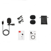 ALTSON AL-M2 Type-C Lapel Condenser Microphone for Android Mobile Phone Portable Lavalier Mic for DV Audio Video Record Clip-on Mic for Smartphone Camcorder